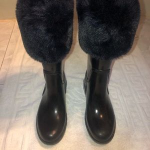 Zara Rain Boots - Like new